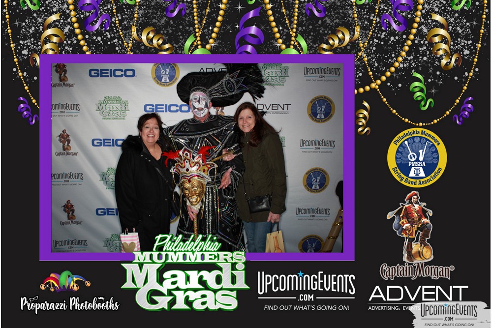 Mummers Mardi Gras Festival (Photo Booth)