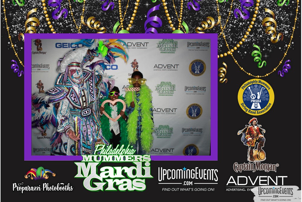Mummers Mardi Gras Festival (Photo Booth)