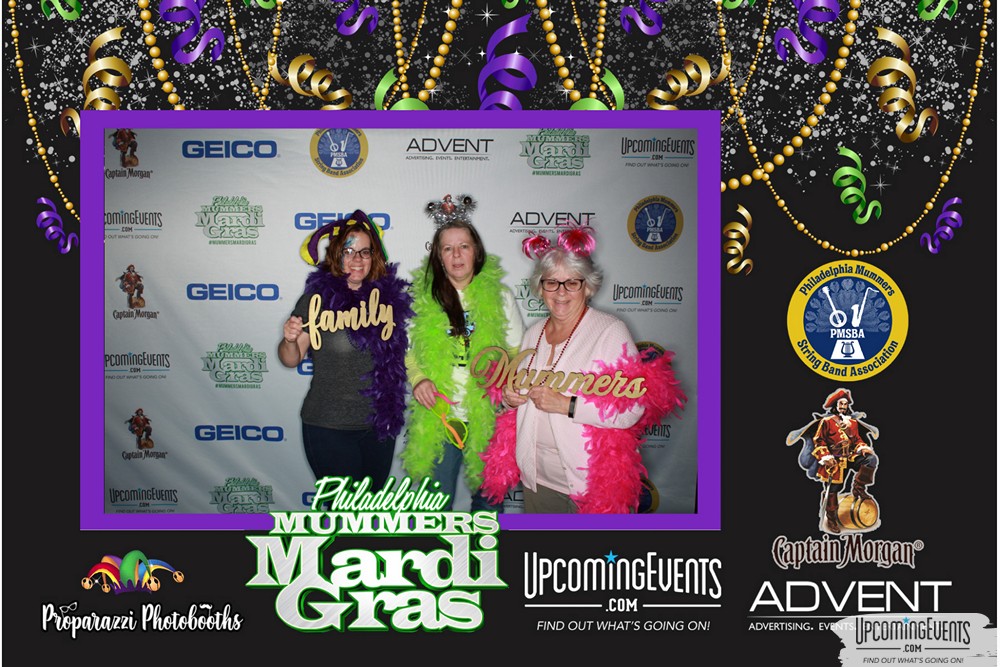 Mummers Mardi Gras Festival (Photo Booth)