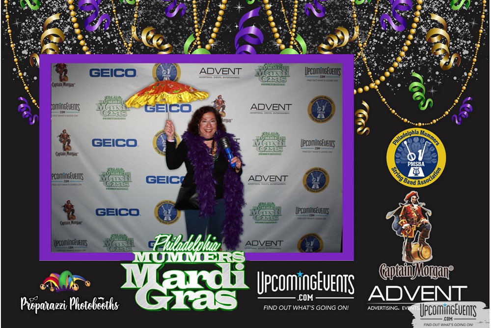 Mummers Mardi Gras Festival (Photo Booth)
