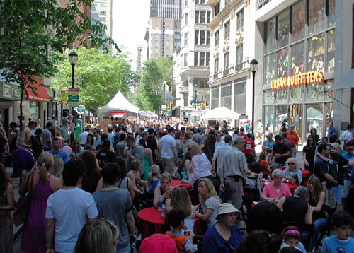 Rittenhouse Row Spring Festival