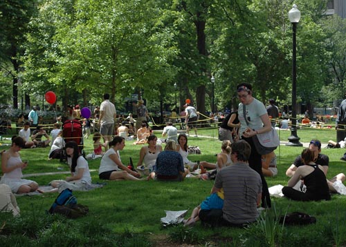 Rittenhouse Row Spring Festival