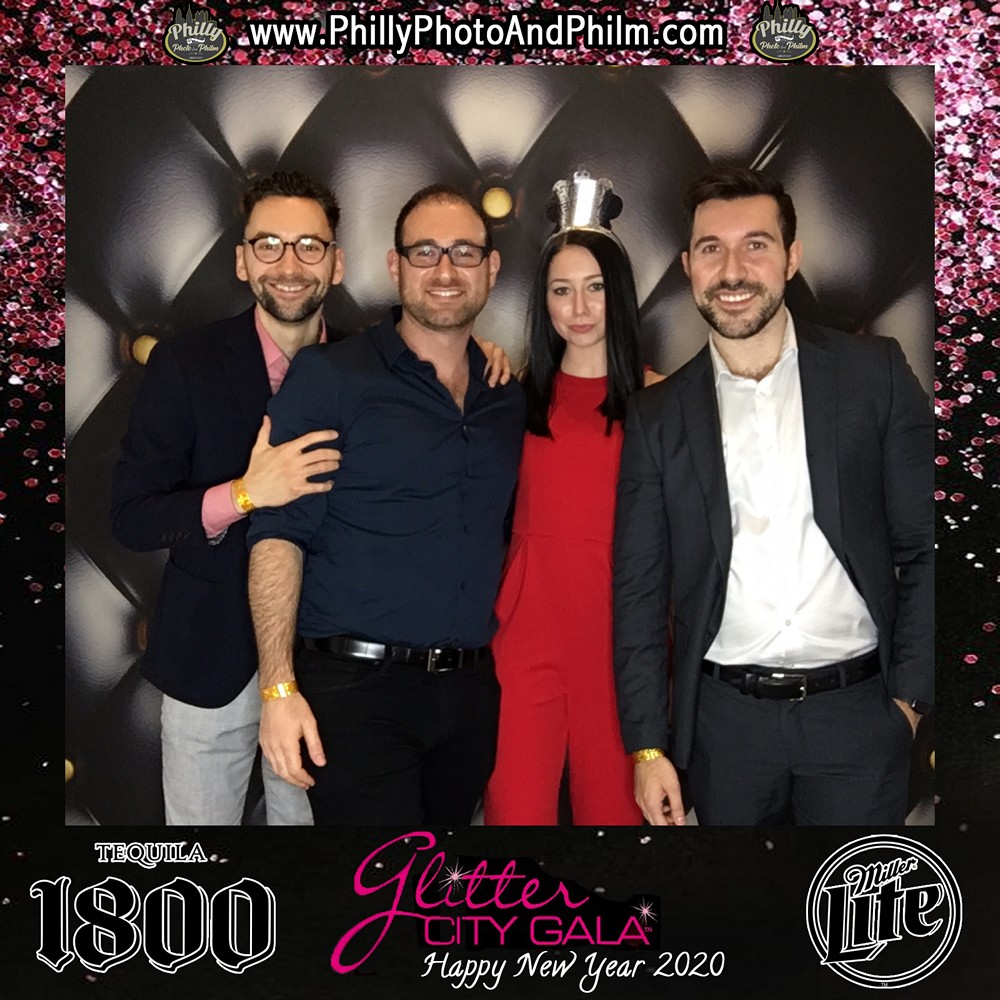 Glitter City Gala NYE Party at The Bellveue Hotel (Photo Booth)