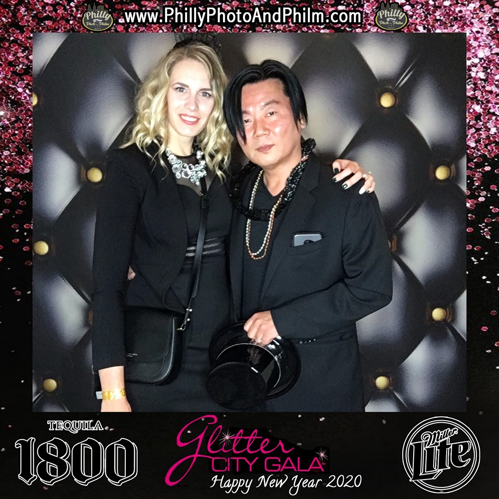 Glitter City Gala NYE Party at The Bellveue Hotel (Photo Booth)