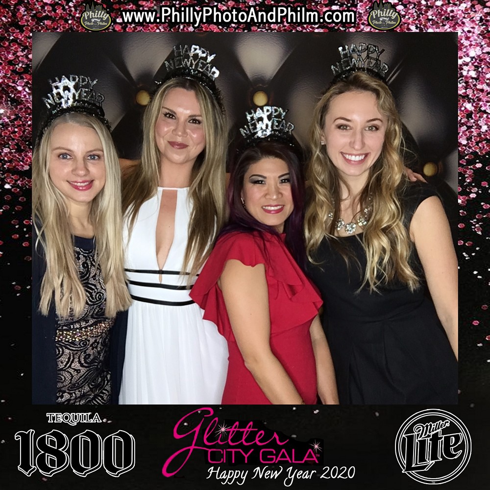 Glitter City Gala NYE Party at The Bellveue Hotel (Photo Booth)