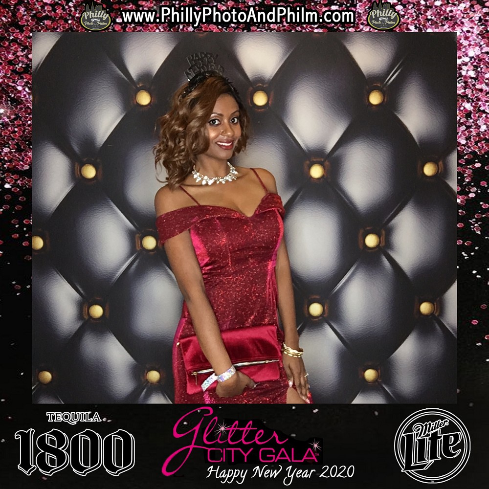 Glitter City Gala NYE Party at The Bellveue Hotel (Photo Booth)