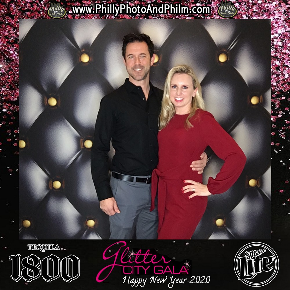 Glitter City Gala NYE Party at The Bellveue Hotel (Photo Booth)