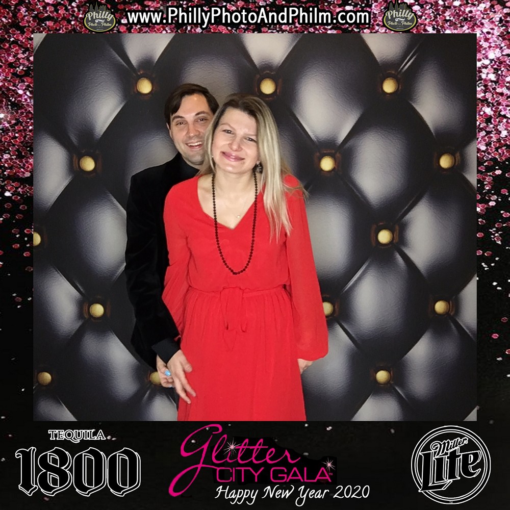 Glitter City Gala NYE Party at The Bellveue Hotel (Photo Booth)