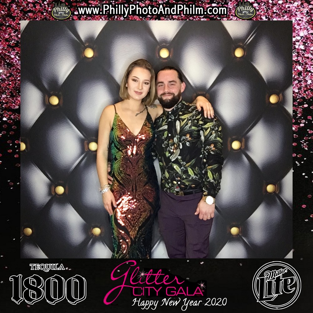Glitter City Gala NYE Party at The Bellveue Hotel (Photo Booth)
