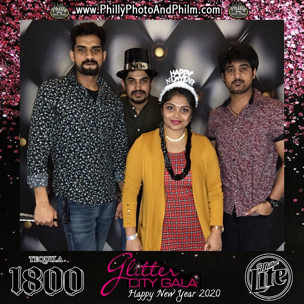 Glitter City Gala NYE Party at The Bellveue Hotel (Photo Booth)