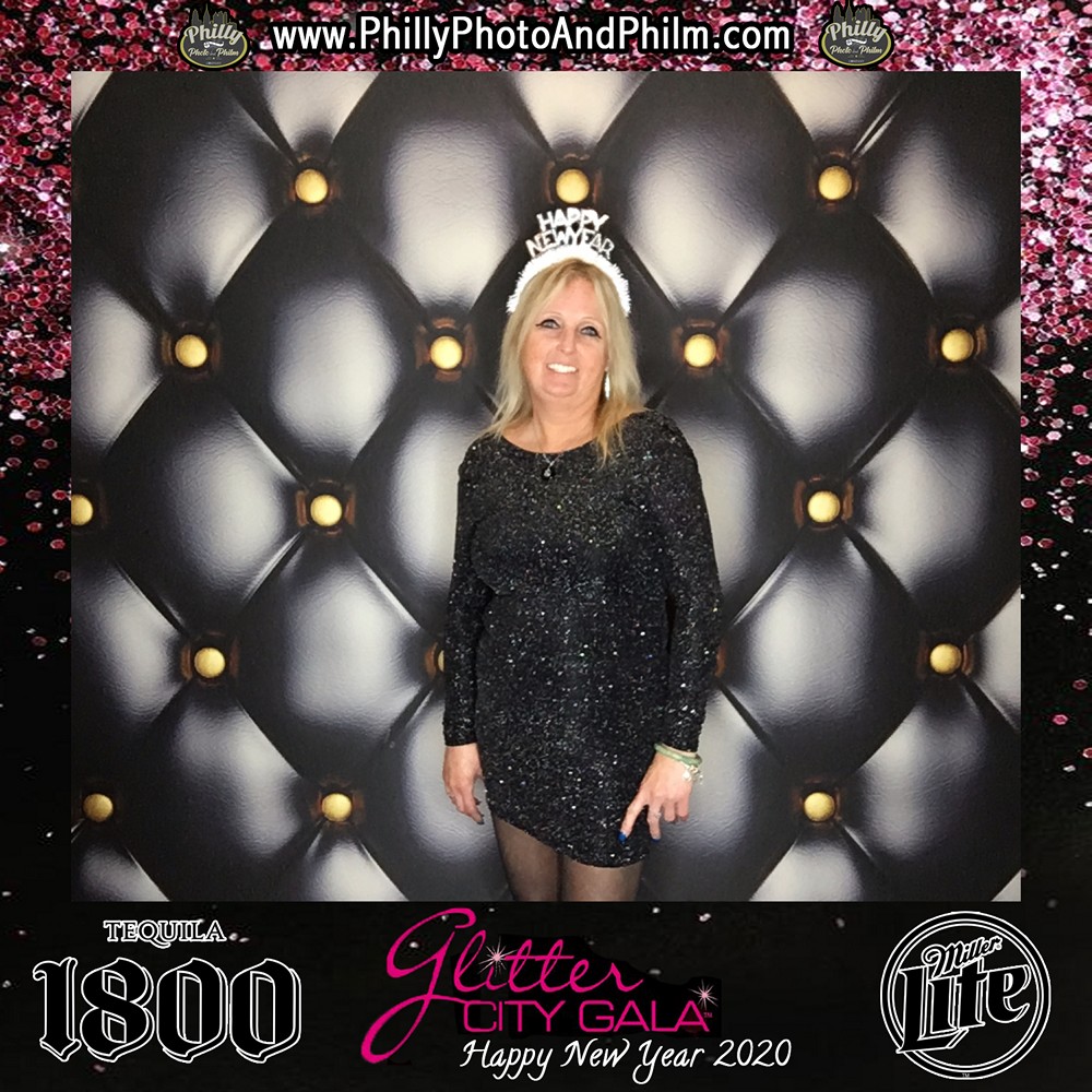 Glitter City Gala NYE Party at The Bellveue Hotel (Photo Booth)