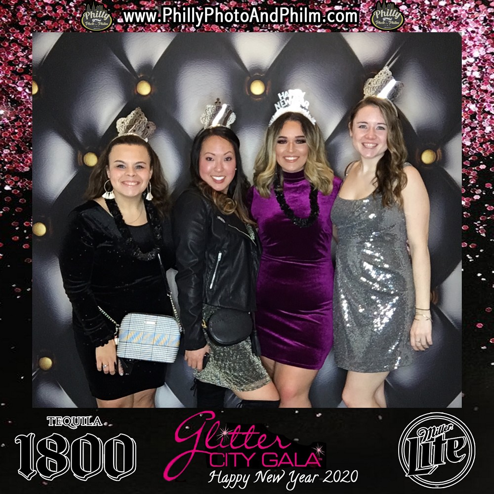 Glitter City Gala NYE Party at The Bellveue Hotel (Photo Booth)