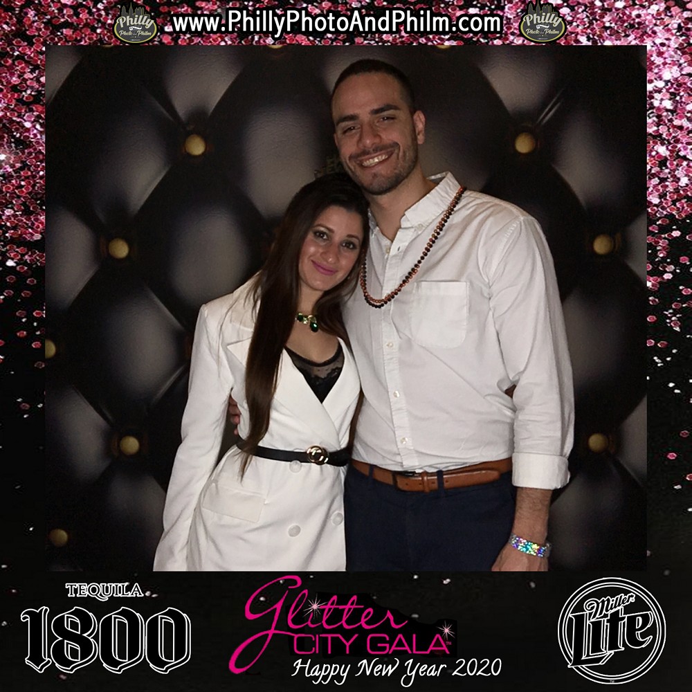 Glitter City Gala NYE Party at The Bellveue Hotel (Photo Booth)