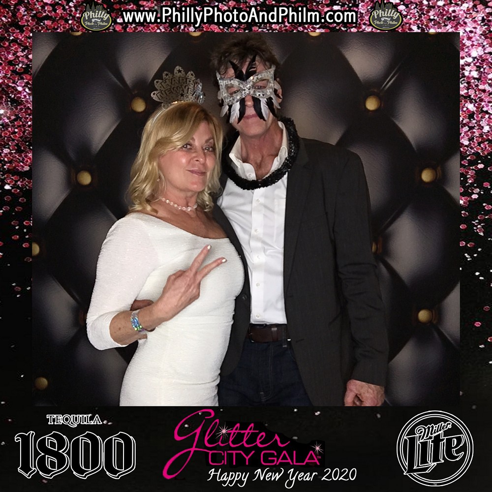 Glitter City Gala NYE Party at The Bellveue Hotel (Photo Booth)