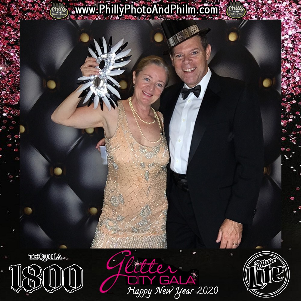 Glitter City Gala NYE Party at The Bellveue Hotel (Photo Booth)