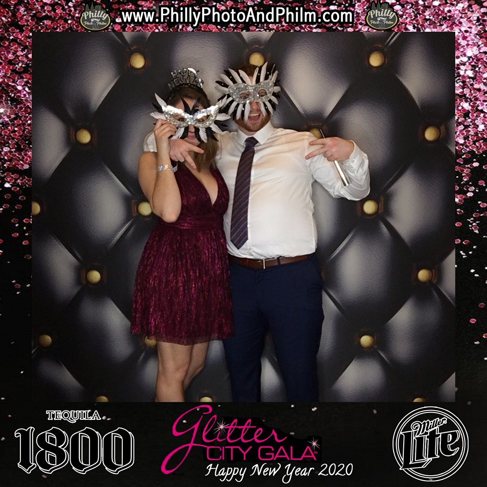 Glitter City Gala NYE Party at The Bellveue Hotel (Photo Booth)