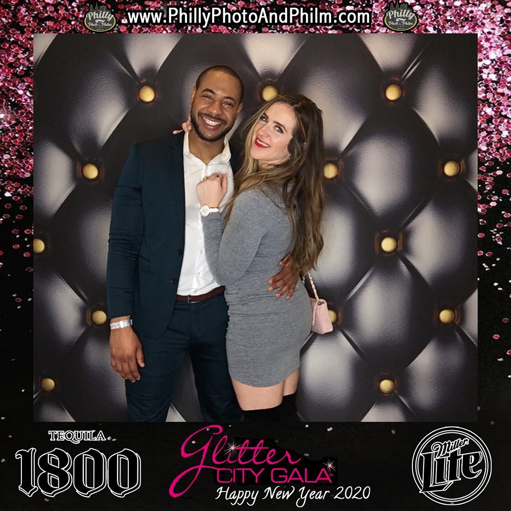 Glitter City Gala NYE Party at The Bellveue Hotel (Photo Booth)
