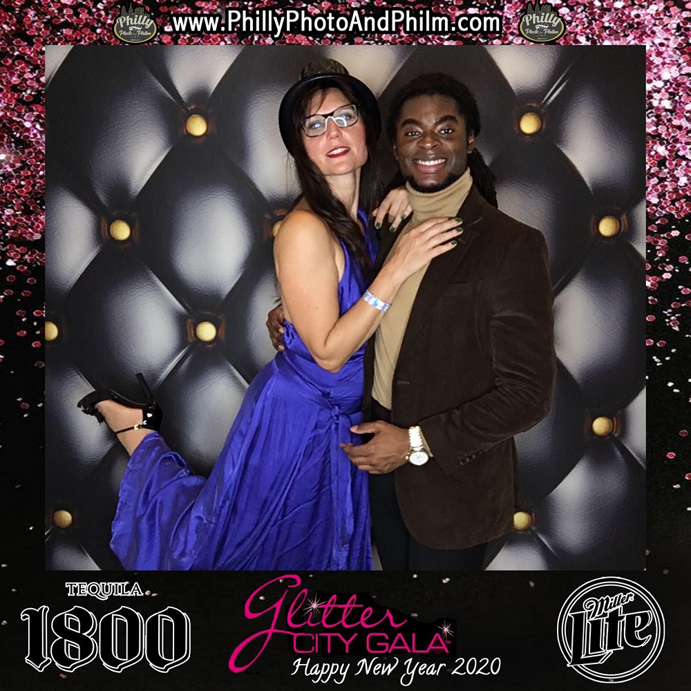 Glitter City Gala NYE Party at The Bellveue Hotel (Photo Booth)
