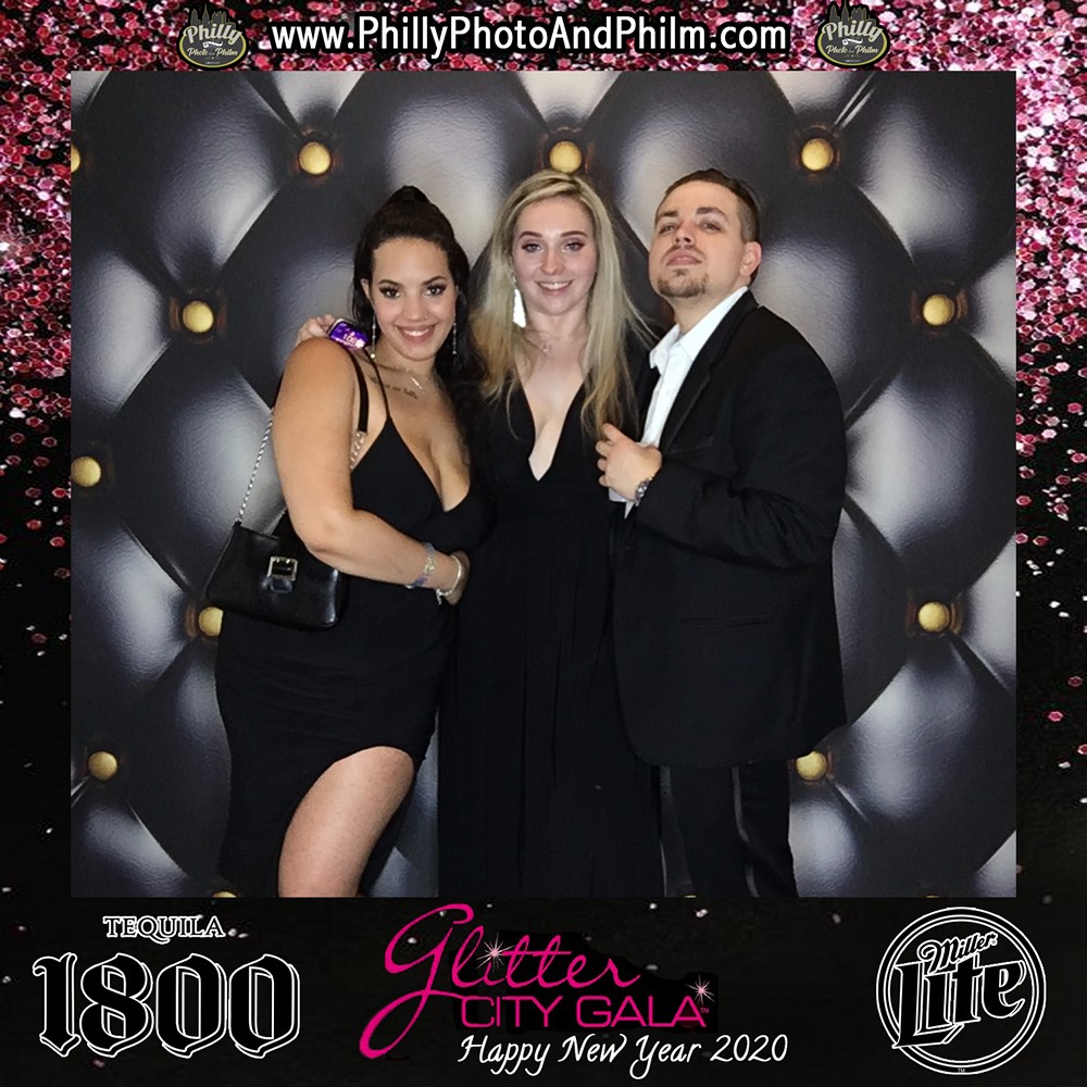 Glitter City Gala NYE Party at The Bellveue Hotel (Photo Booth)