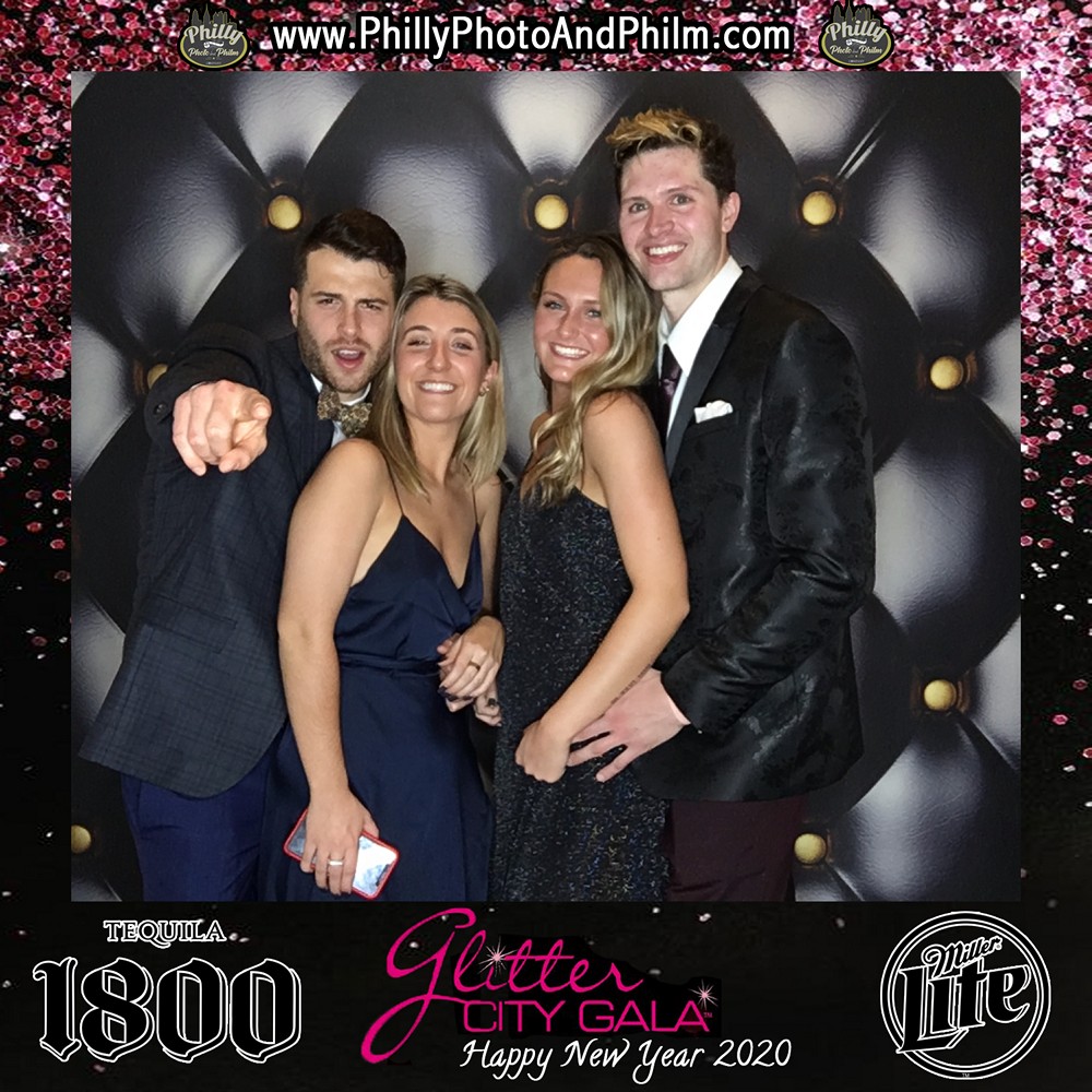 Glitter City Gala NYE Party at The Bellveue Hotel (Photo Booth)