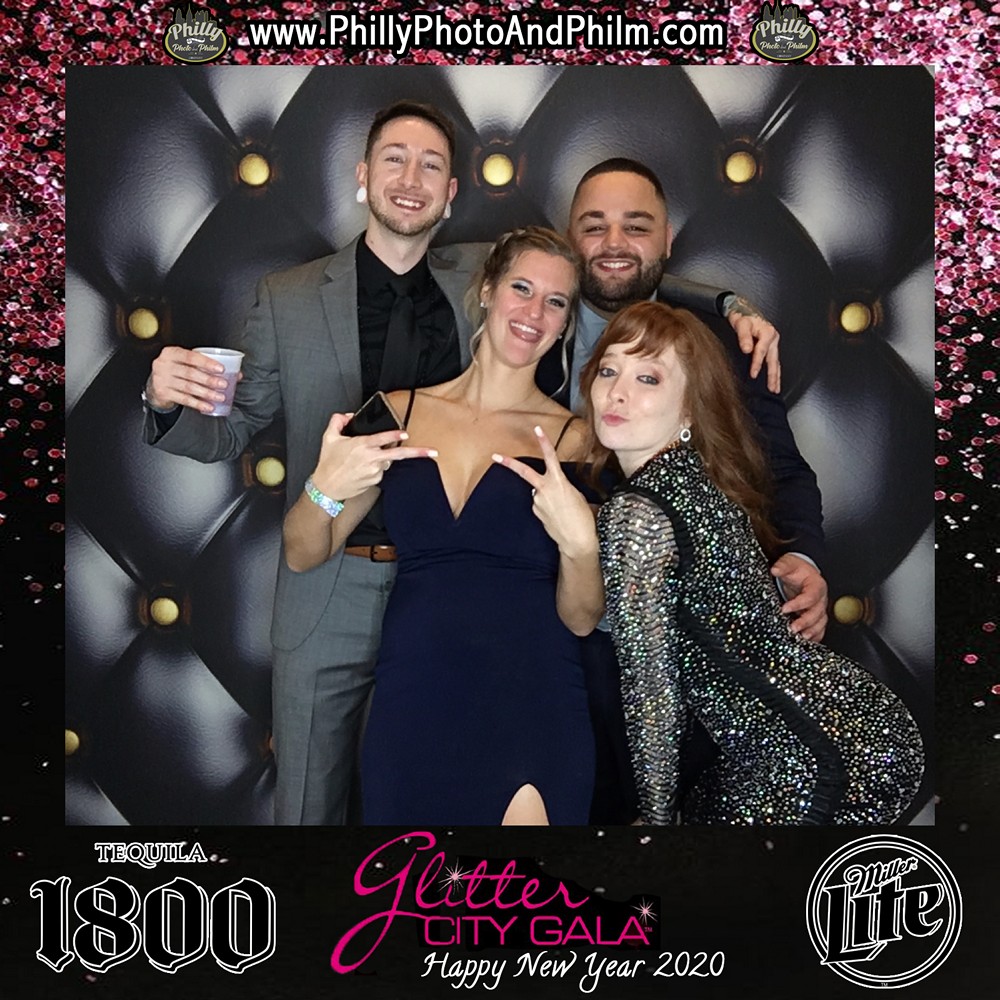Glitter City Gala NYE Party at The Bellveue Hotel (Photo Booth)