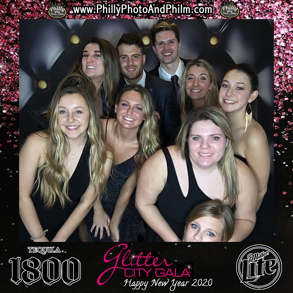 Glitter City Gala NYE Party at The Bellveue Hotel (Photo Booth)