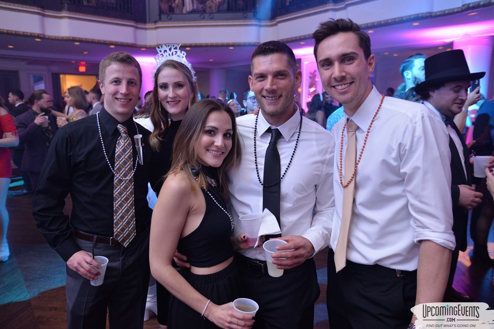 Glitter City Gala NYE Party at The Bellveue Hotel