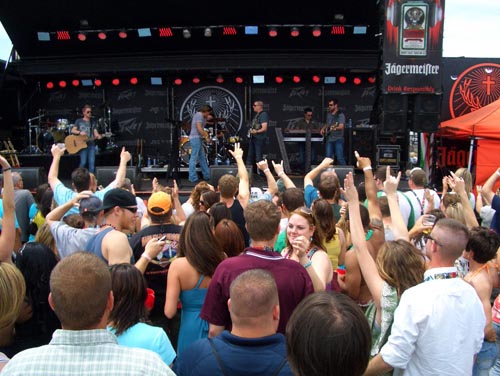 Preakness Bus Trip 2010