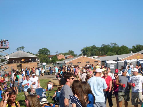 Preakness Bus Trip 2010