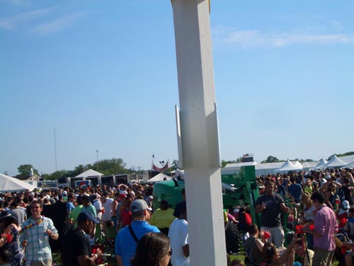 Preakness Bus Trip 2010