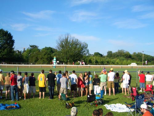 Preakness Bus Trip 2010