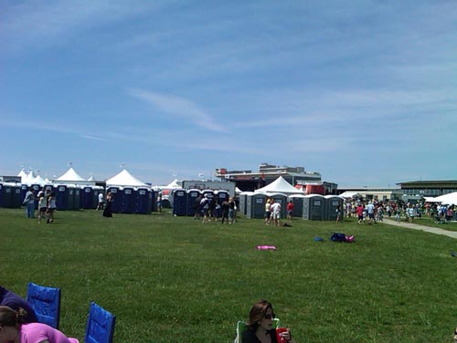 Preakness Bus Trip 2010