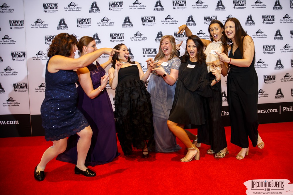 Black Tie Tailgate 2020 (The Red Carpet)