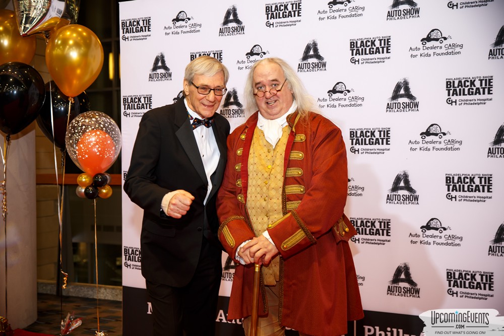 Black Tie Tailgate 2020 (The Red Carpet)