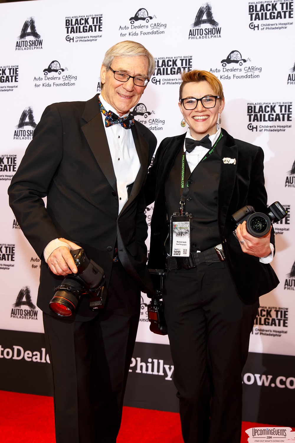 Black Tie Tailgate 2020 (The Red Carpet)