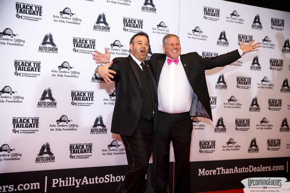 Black Tie Tailgate 2020 (The Red Carpet)