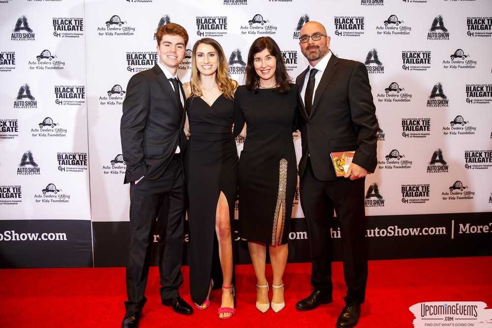 Black Tie Tailgate 2020 (The Red Carpet)