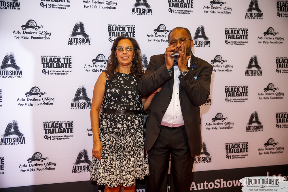 Black Tie Tailgate 2020 (The Red Carpet)