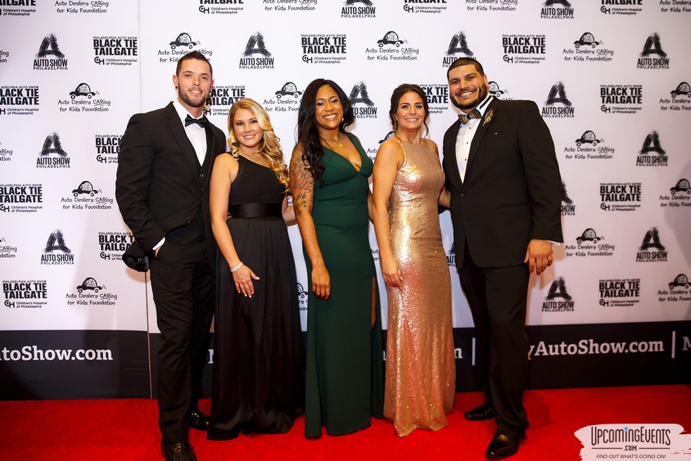 Black Tie Tailgate 2020 (The Red Carpet)