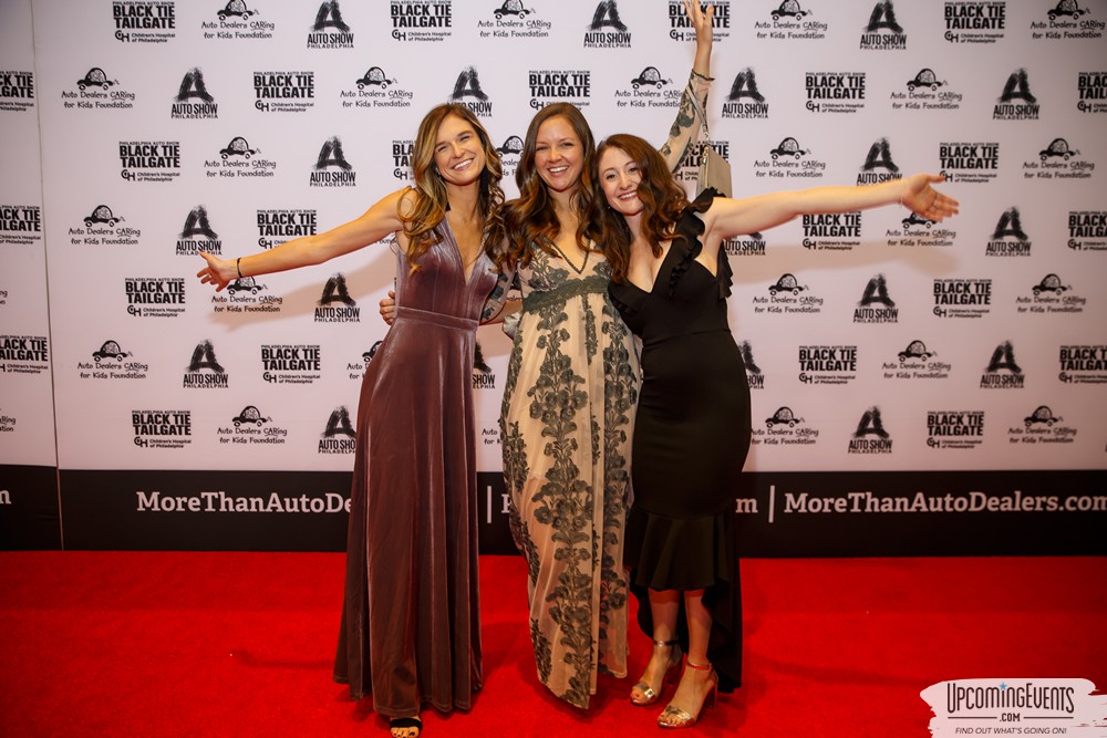 Black Tie Tailgate 2020 (The Red Carpet)