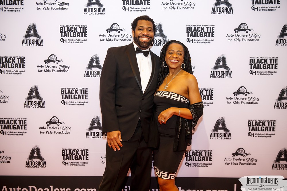 Black Tie Tailgate 2020 (The Red Carpet)