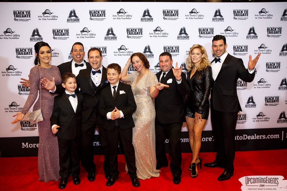 Black Tie Tailgate 2020 (The Red Carpet)