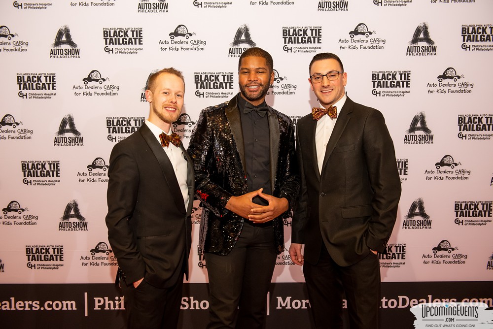 Black Tie Tailgate 2020 (The Red Carpet)