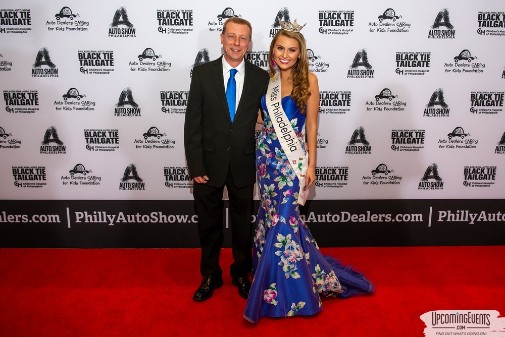 Black Tie Tailgate 2020 (The Red Carpet)