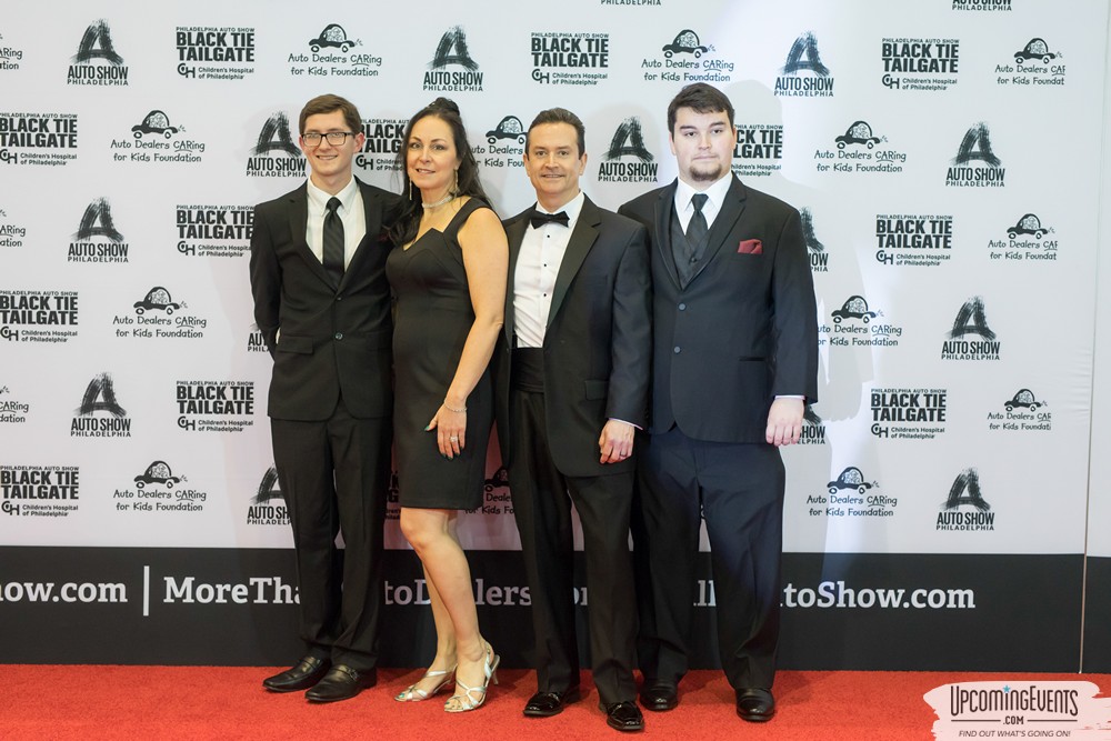 Black Tie Tailgate 2020 (The Red Carpet)