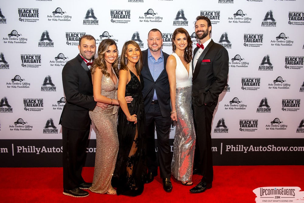 Black Tie Tailgate 2020 (The Red Carpet)