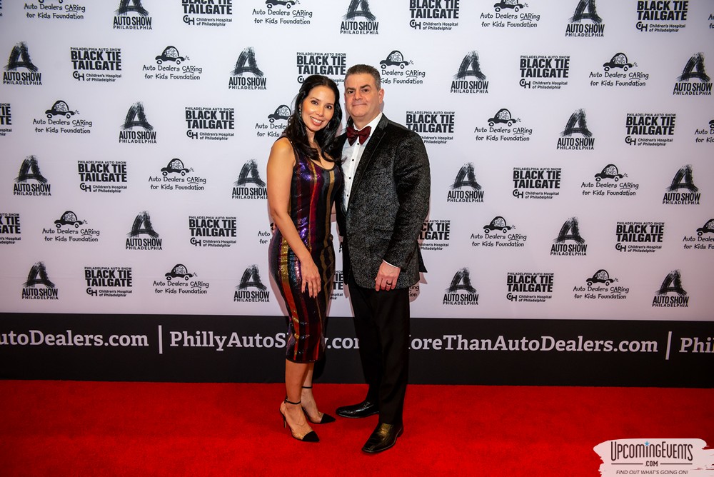 Black Tie Tailgate 2020 (The Red Carpet)