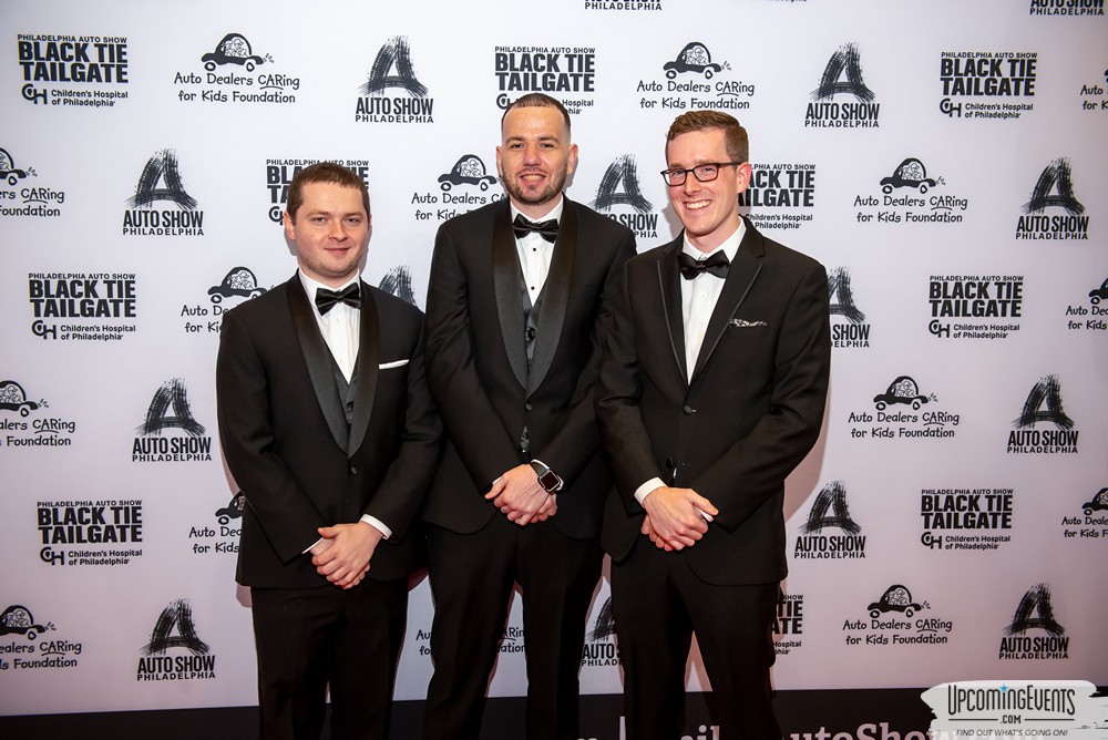 Black Tie Tailgate 2020 (The Red Carpet)