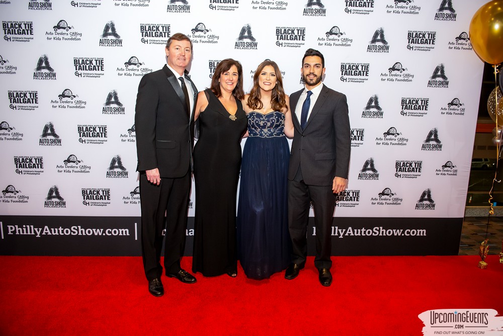 Black Tie Tailgate 2020 (The Red Carpet)