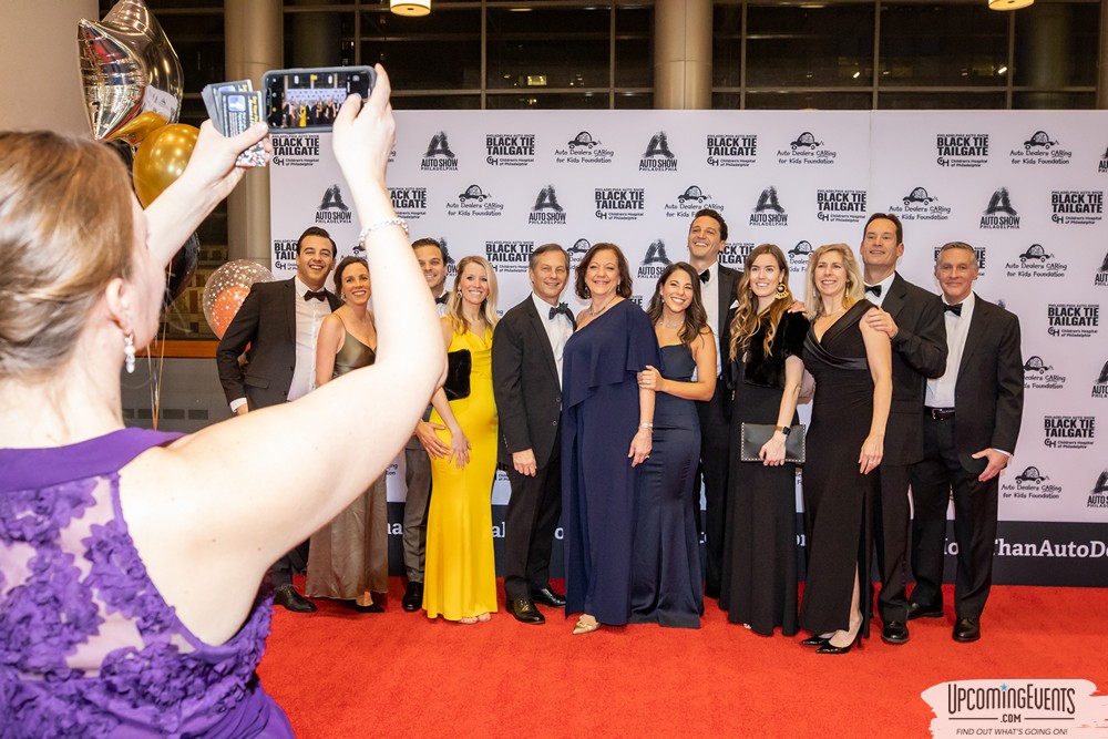 Black Tie Tailgate 2020 (The Red Carpet)